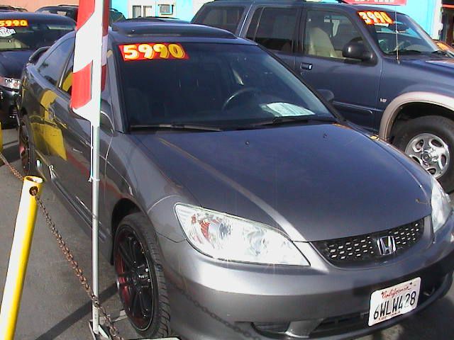 Honda Civic 2004 photo 4