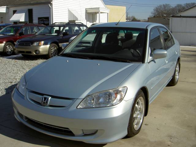 Honda Civic 2004 photo 1