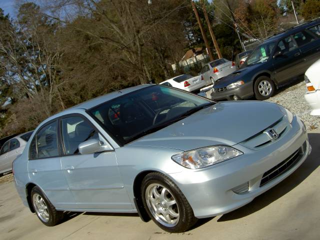 Honda Civic 2004 photo 4