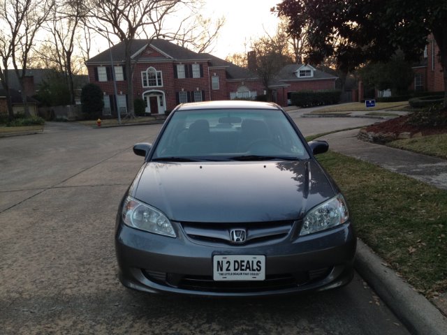 Honda Civic 2004 photo 3