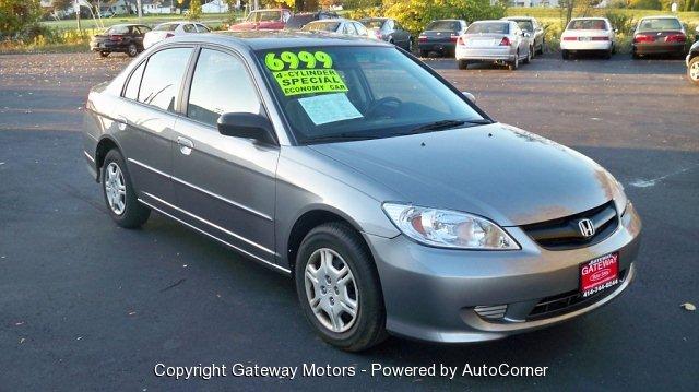 Honda Civic Elk Conversion Van Sedan