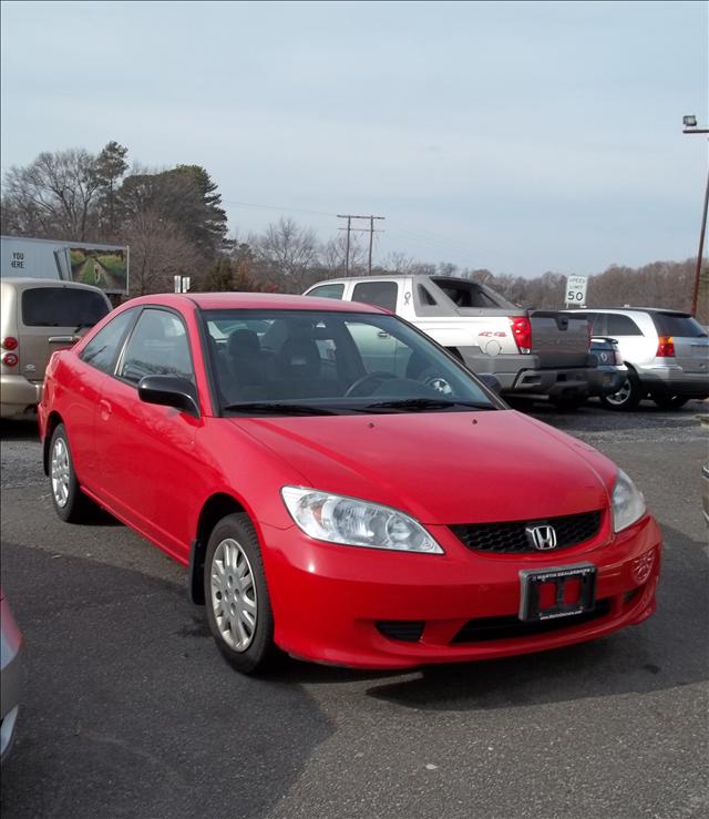 Honda Civic Elk Conversion Van Coupe