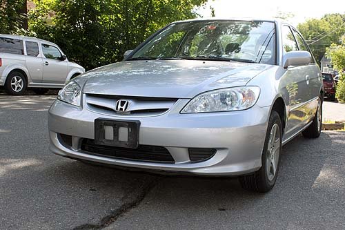 Honda Civic 2004 photo 1