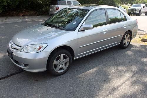 Honda Civic 2004 photo 3