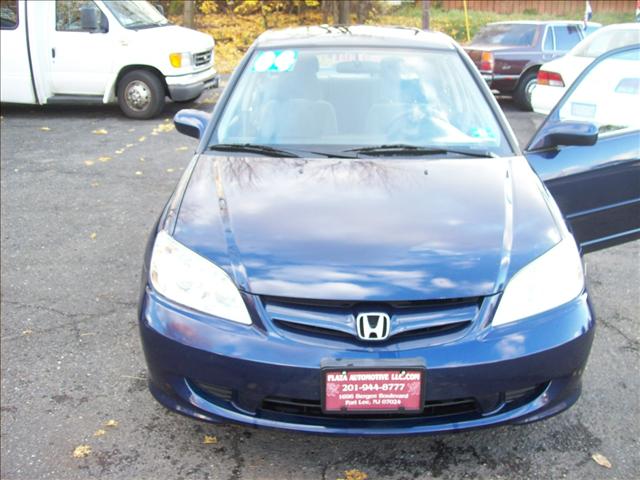 Honda Civic Open-top Sedan