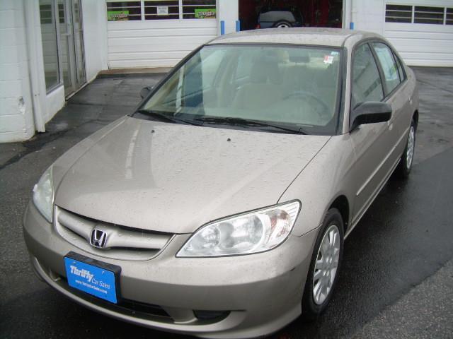 Honda Civic Elk Conversion Van Sedan