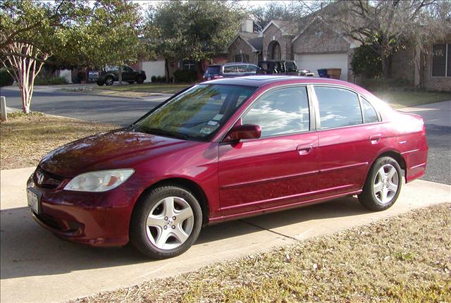 Honda Civic Open-top Sedan