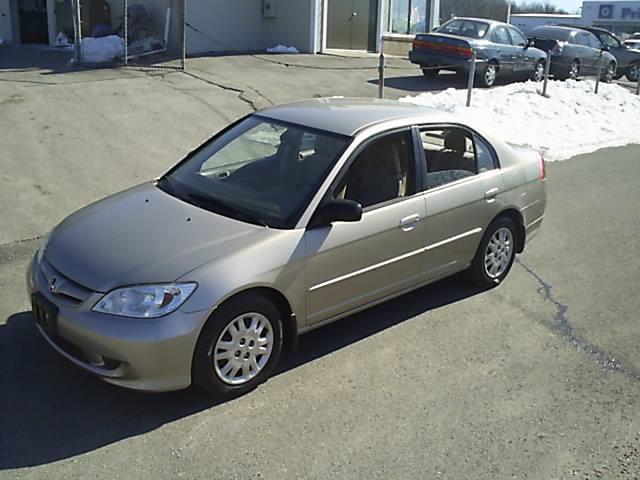 Honda Civic 2004 photo 1