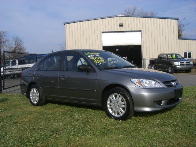 Honda Civic Veloce Convertible Sedan