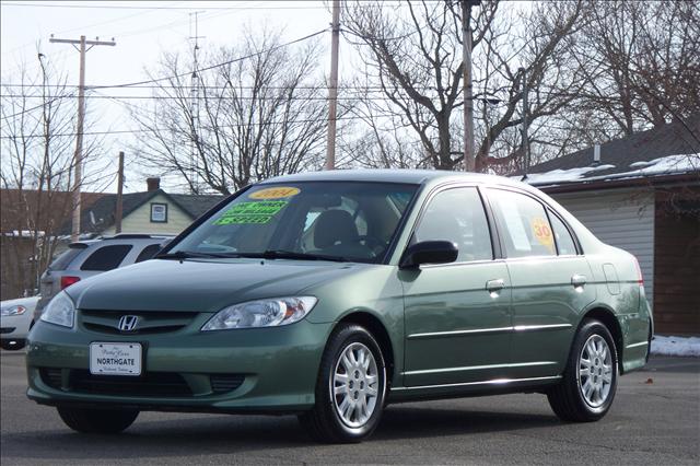 Honda Civic Elk Conversion Van Sedan