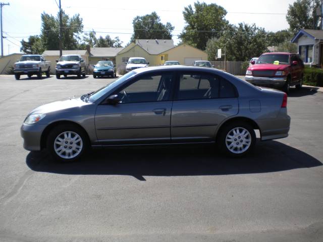 Honda Civic Elk Conversion Van Sedan