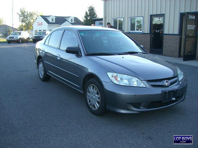 Honda Civic 2004 photo 1