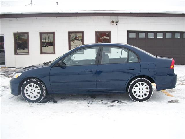 Honda Civic Elk Conversion Van Sedan