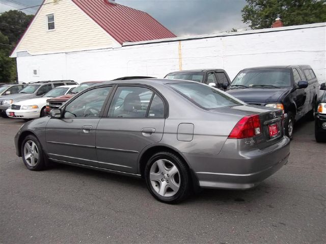 Honda Civic Open-top Sedan