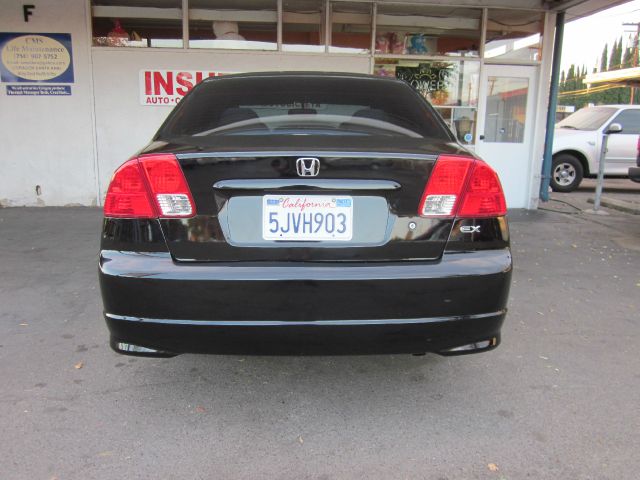 Honda Civic 3.5L RWD Sedan