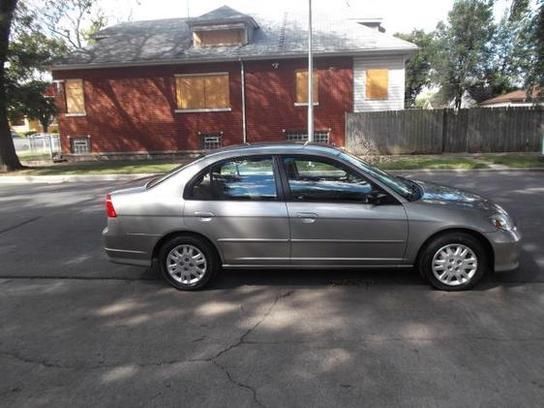 Honda Civic 2dr Reg Cab 120.5 WB Sedan