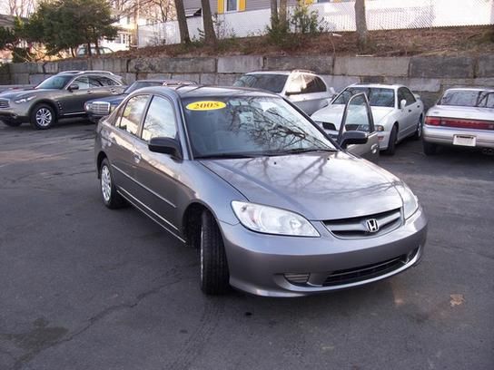 Honda Civic 2dr Reg Cab 120.5 WB Sedan