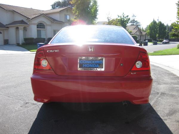 Honda Civic 2005 photo 2