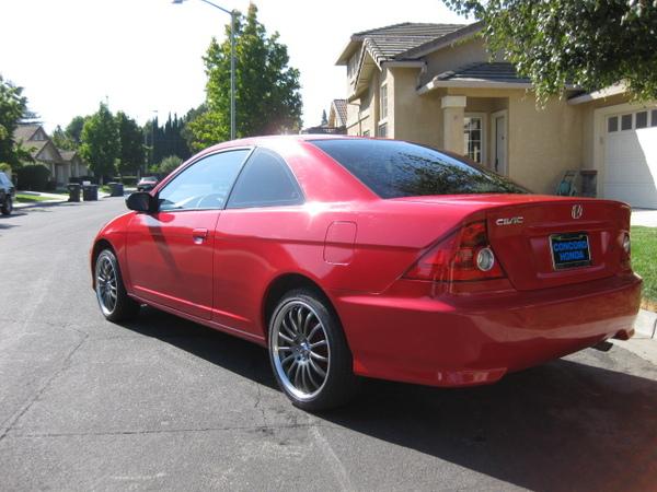 Honda Civic 2005 photo 3