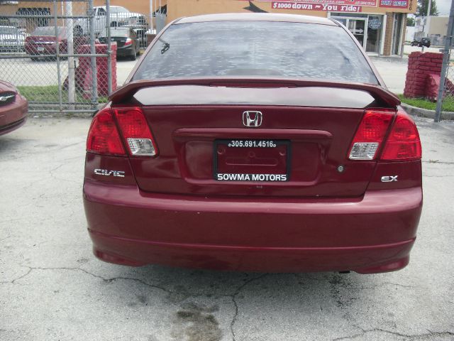 Honda Civic 3.5L RWD Sedan