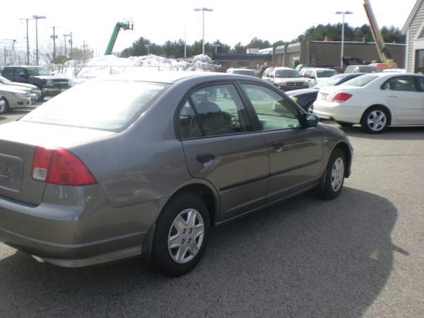 Honda Civic 2005 photo 1