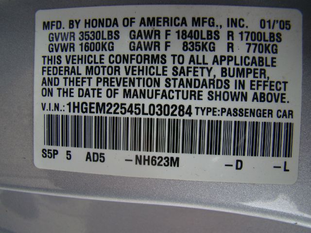 Honda Civic 2005 photo 2