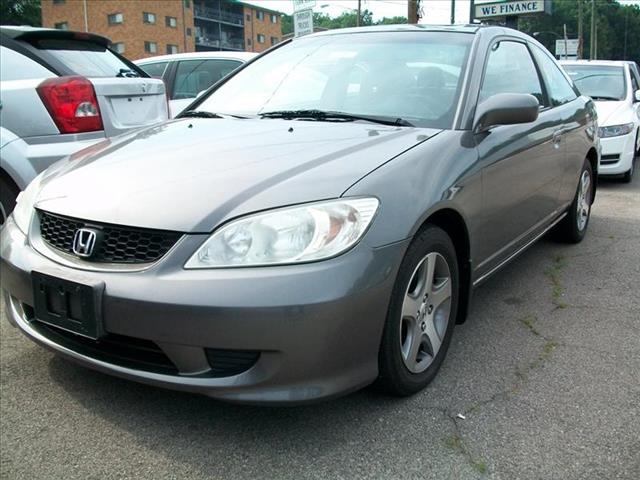 Honda Civic LX Sedan 5-speed AT Coupe