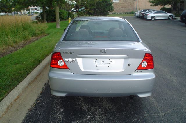 Honda Civic Elk Conversion Van Coupe