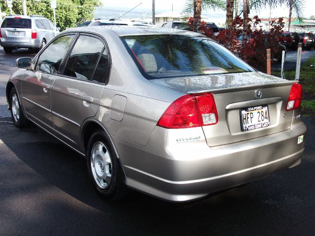 Honda Civic 4dr Limited 4WD Sedan