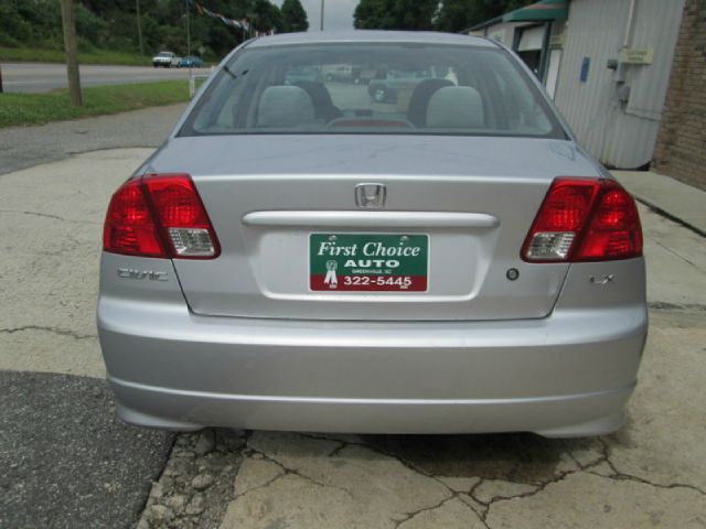 Honda Civic 2dr Reg Cab 120.5 WB Sedan