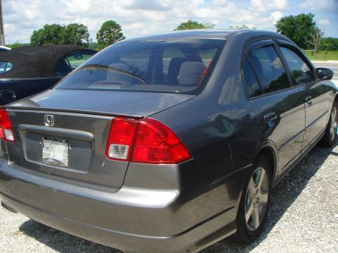 Honda Civic Open-top Sedan