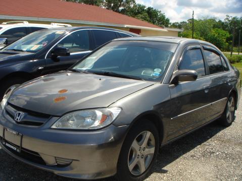 Honda Civic 2005 photo 1