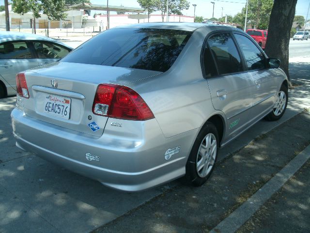 Honda Civic 4DR LUX Sedan