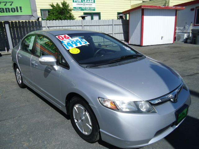 Honda Civic 4dr Limited 4WD Sedan