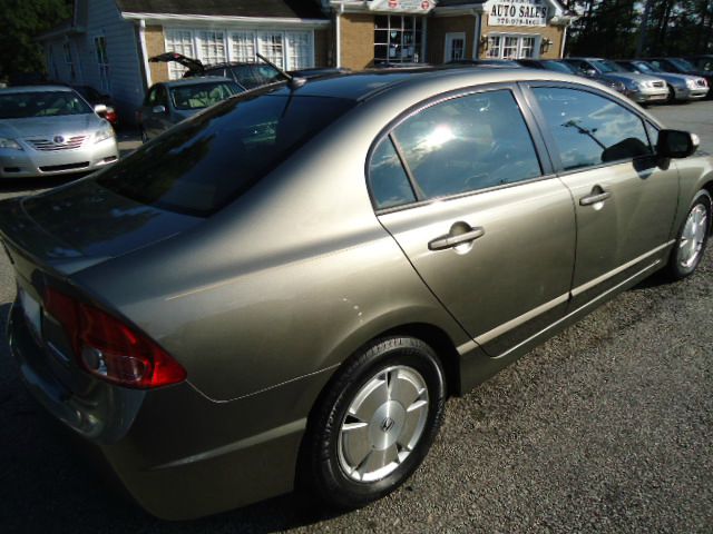 Honda Civic 4dr Limited 4WD Sedan