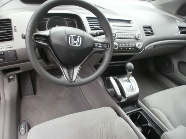 Honda Civic 2dr Reg Cab 120.5 WB Coupe