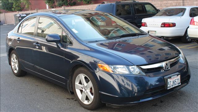 Honda Civic Open-top Sedan