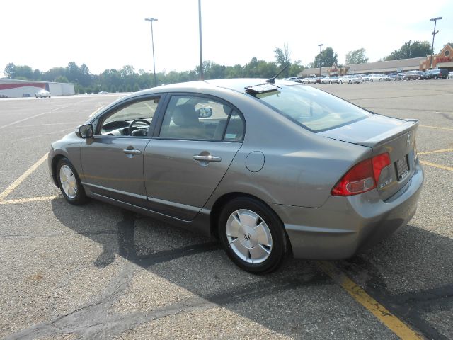 Honda Civic 4dr Limited 4WD Sedan