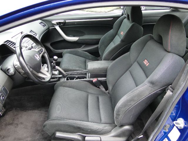 Honda Civic 4dr Sdn W/1sf Coupe