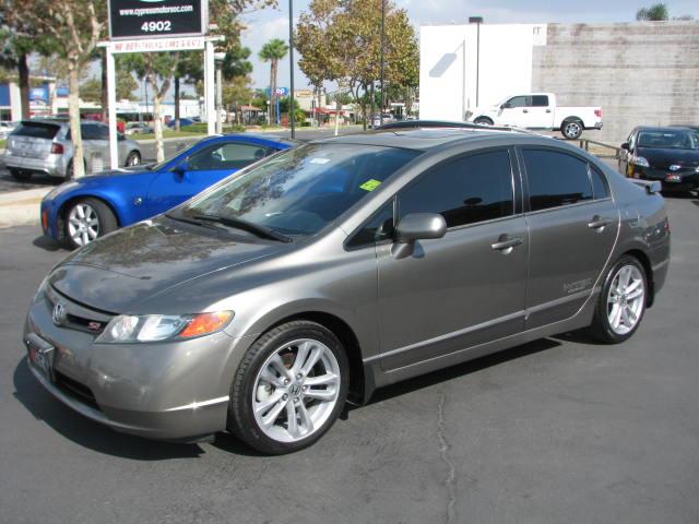 Honda Civic Cashmire Leather Sedan