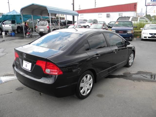 Honda Civic Elk Conversion Van Sedan