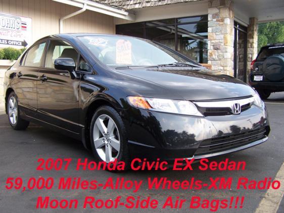 Honda Civic Open-top Sedan