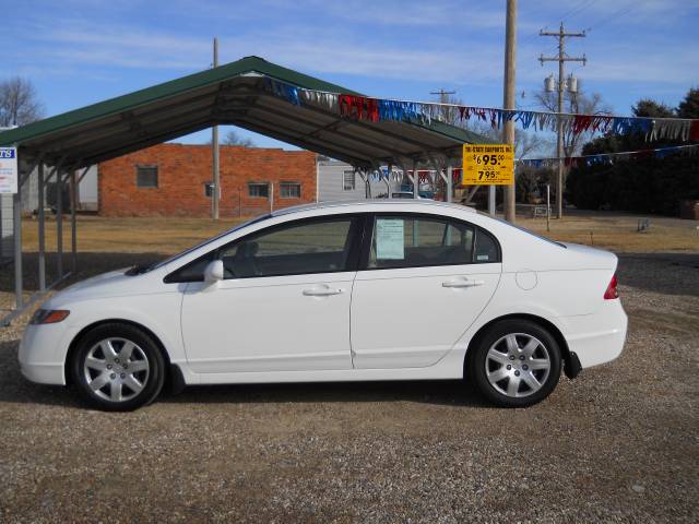 Honda Civic Elk Conversion Van Sedan