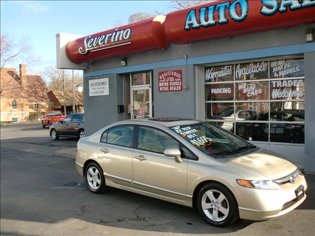 Honda Civic Open-top Sedan