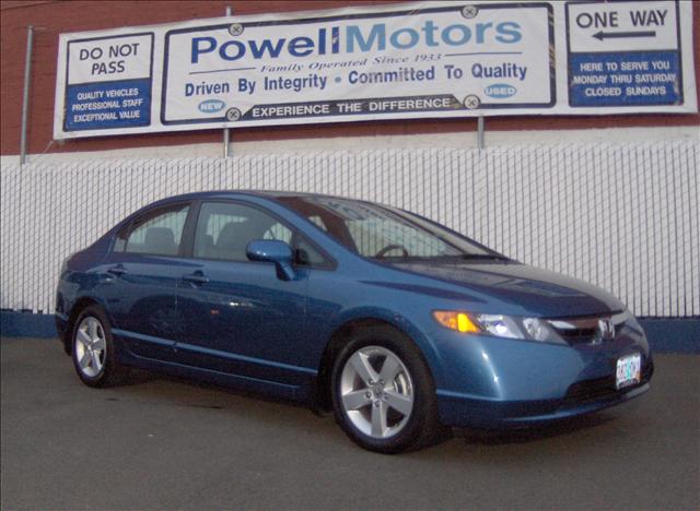 Honda Civic Open-top Sedan