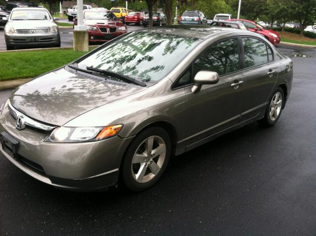 Honda Civic Open-top Sedan