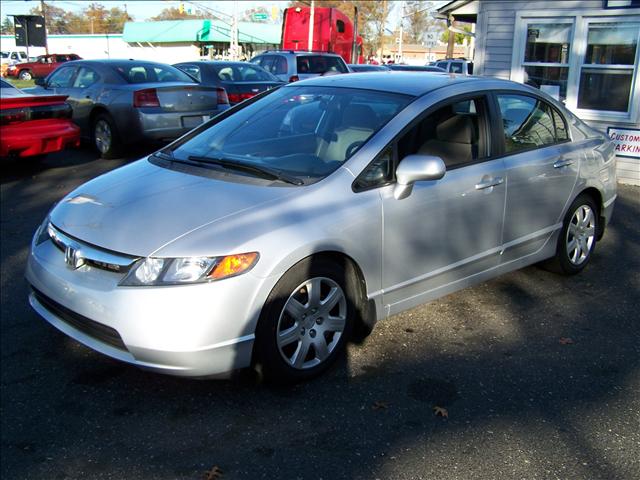 Honda Civic Elk Conversion Van Sedan