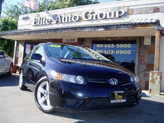 Honda Civic Open-top Coupe