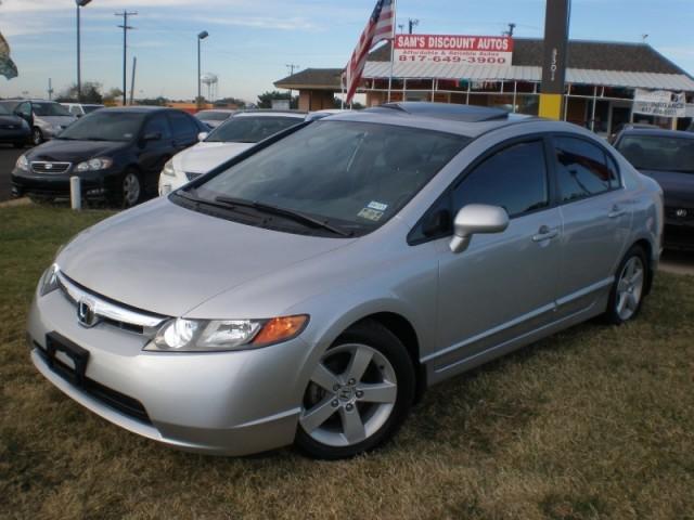 Honda Civic Limited-2 Tone Paint-3rd Seat Sedan