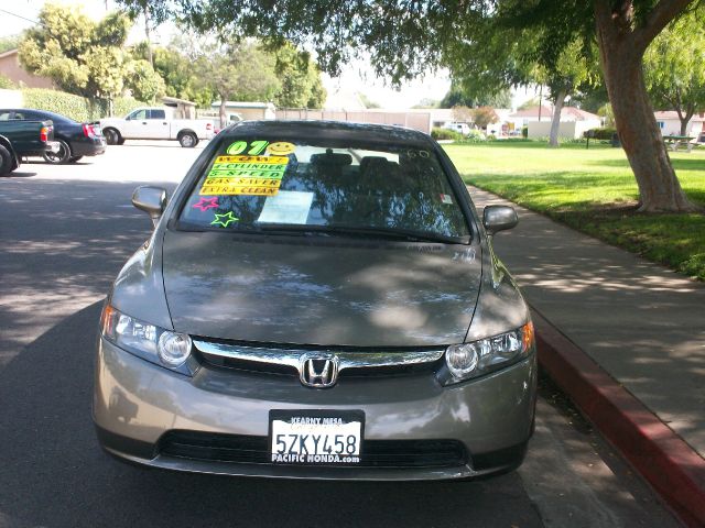 Honda Civic ZQ8 LS Sedan